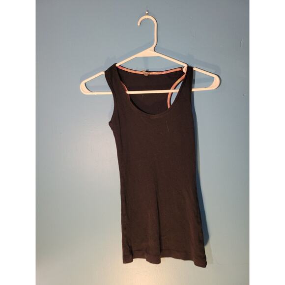 Max Love Womens Black Tank Top Size M - Picture 1 of 6